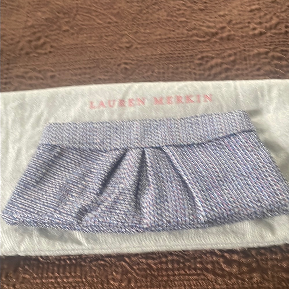 Lauren Merkin Multicolor Clutch